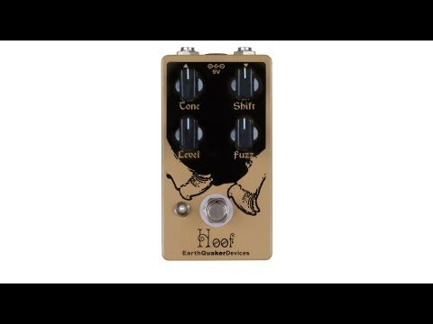 EarthQuaker Devices Hoof V2 Fuzz Pedal