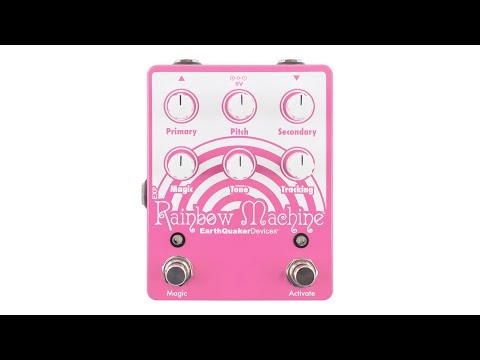 EarthQuaker Devices Rainbow Machine V2 Pitch Shift Pedal