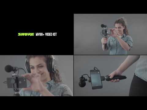 Shure MV88+SE215 Portable Videography Kit