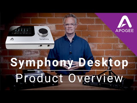 Apogee Symphony Desktop USB Audio Interface