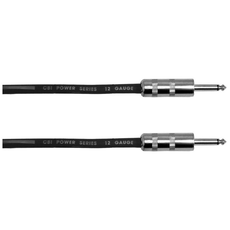 CBI 12-Gauge Ultra Duty Power Series SC-12 Speaker Cable, 2-Pack, 10 Foot