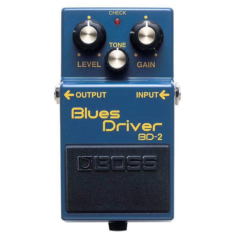 Boss BD-2 Blues Driver Overdrive and Distortion Pedal