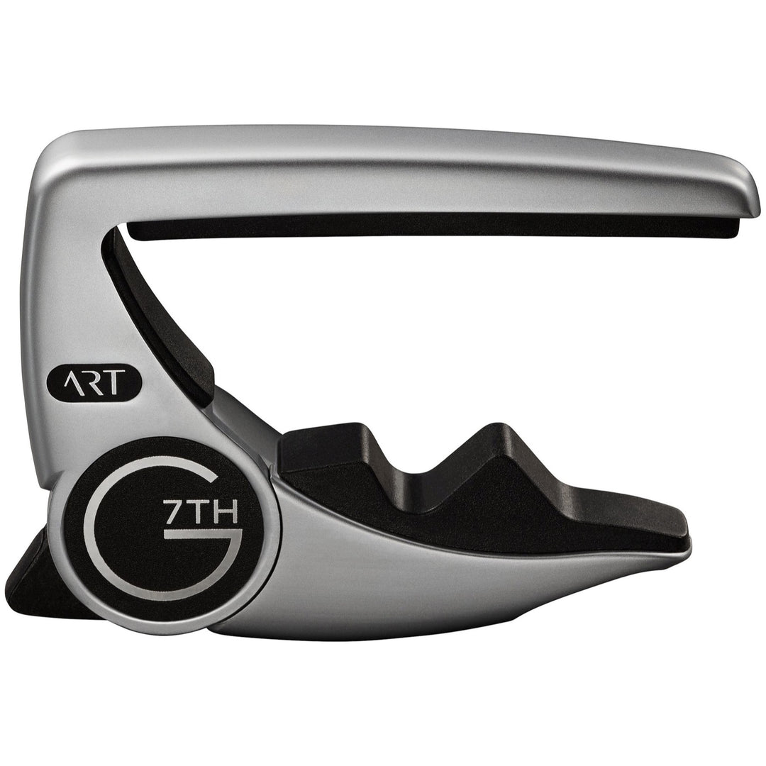 G7th Performance 3 ART Guitar Capo, Silver