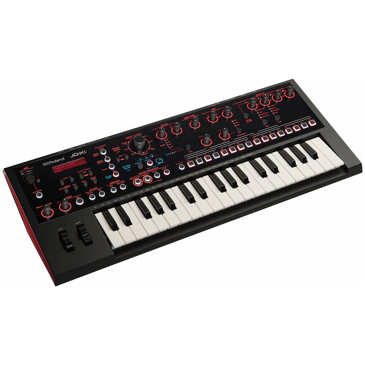 Roland JD-Xi Analog/Digital Crossover Synthesizer, 37-Key, Black