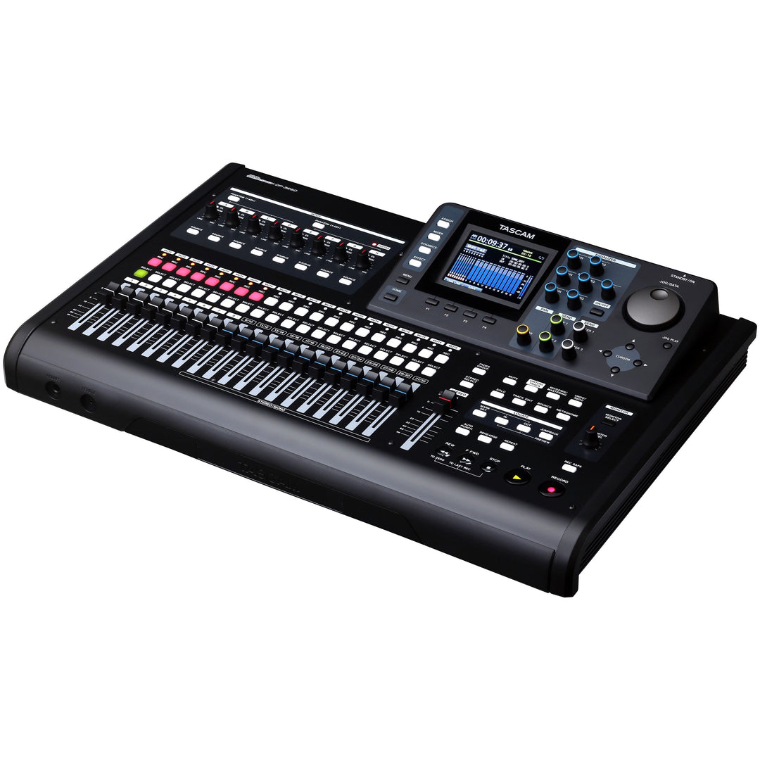 Tascam DP-32SD Portastudio 32-Track Digital Recorder