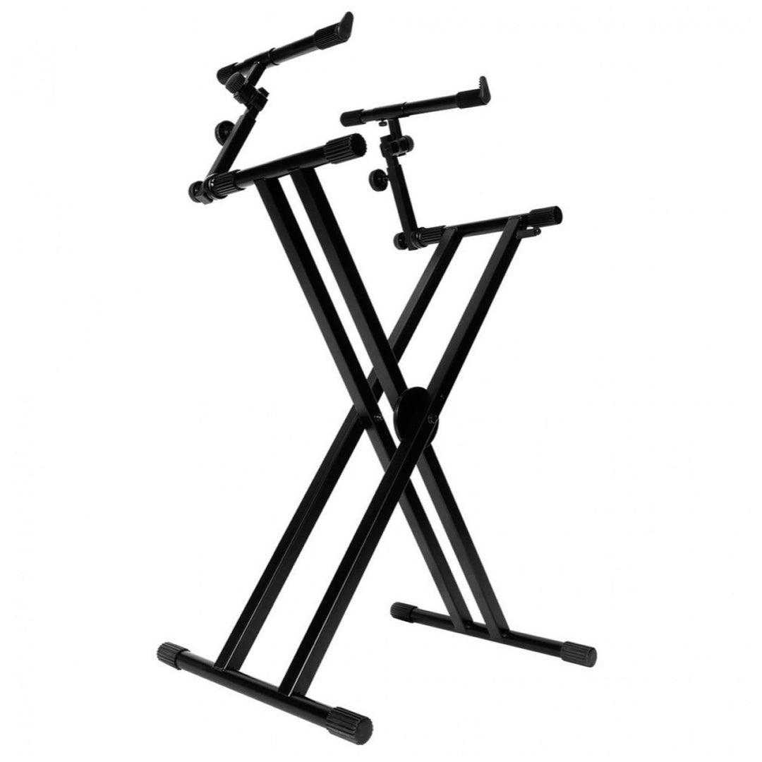 On-Stage KS7292 Double-X Ergo Lok Keyboard Stand