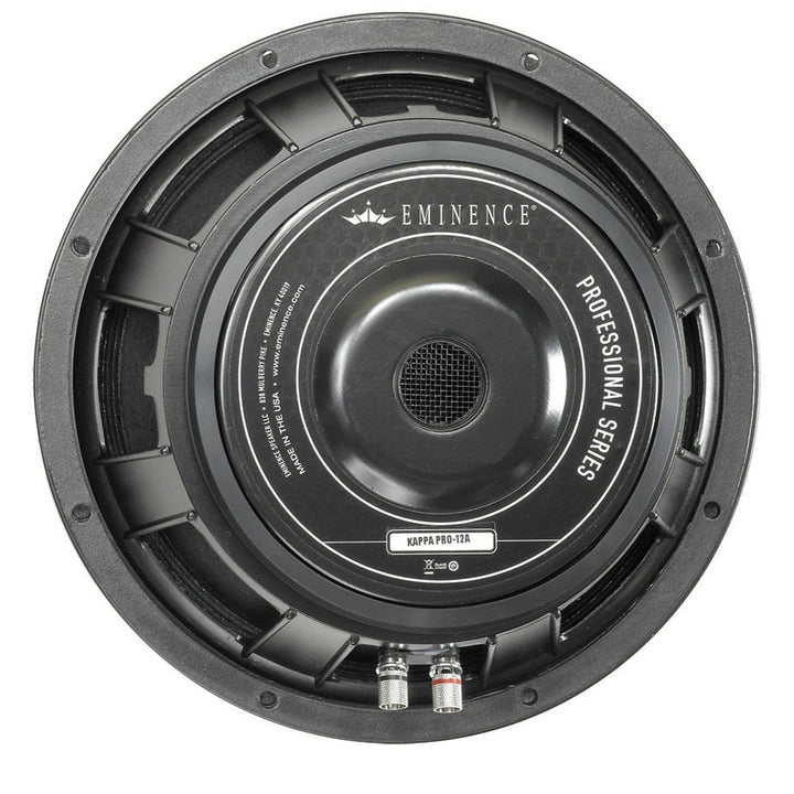 Eminence Kappa Pro-12A Speaker (500 Watts), 8 Ohms, 12 Inch