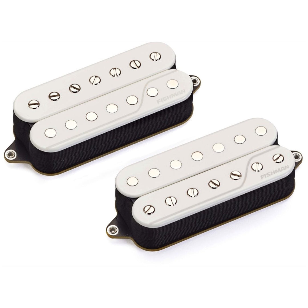 Fishman Open Core Fluence Classic Humbucker 7-String Pickup, White, Set