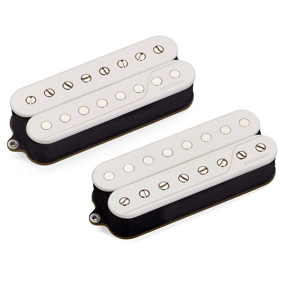 Fishman Open Core Fluence Classic Humbucker 8-String Pickup, White, Set