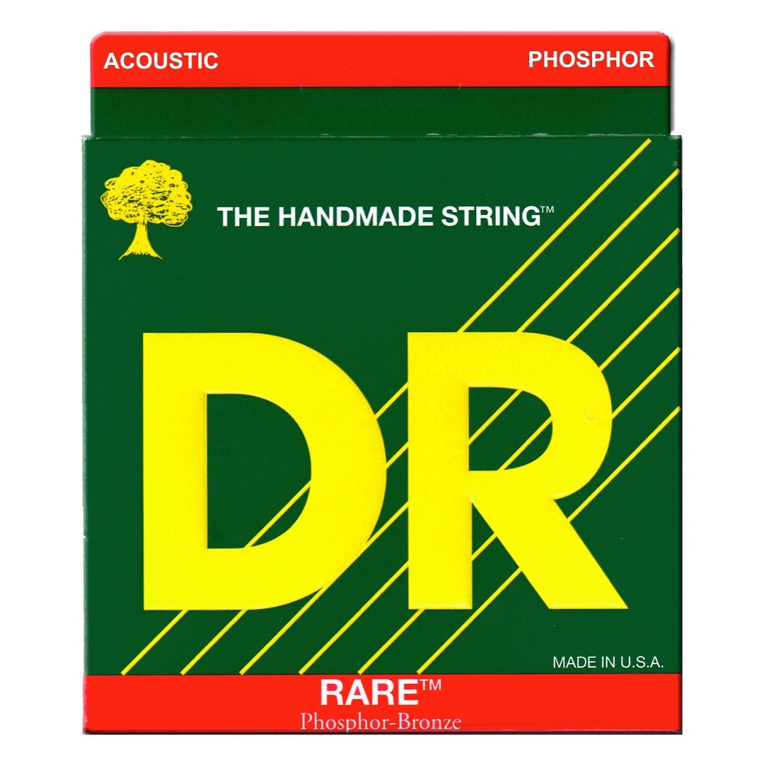 DR Strings Rare Acoustic Guitar Strings, RPM-12, Medium, 20790