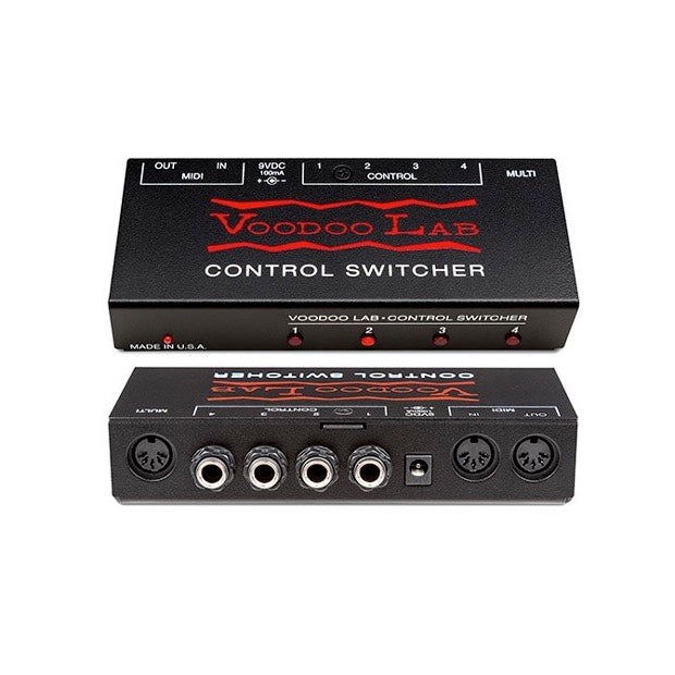 Voodoo Lab CX Commander MIDI Amplifier Function Switcher Pedal