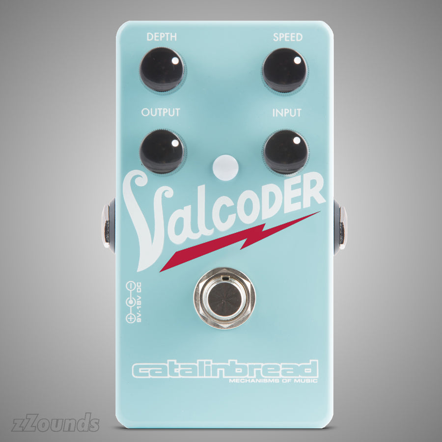 Catalinbread Valcoder Valco Tremolo Pedal