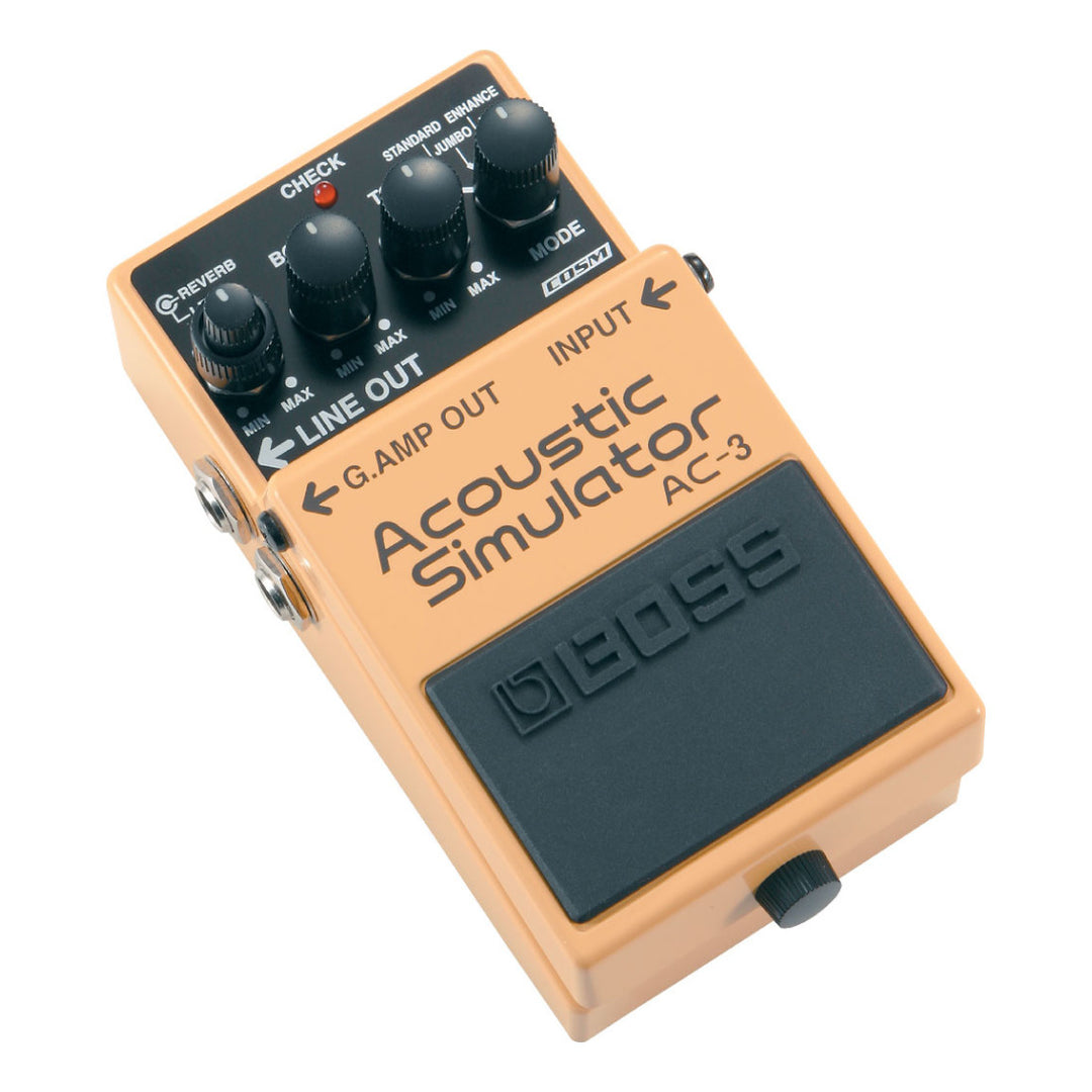 Boss AC-3 Acoustic Simulator Pedal