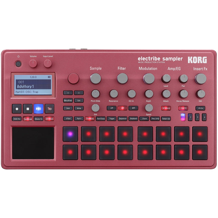 Korg Electribe Sampler Music Production Station, Red