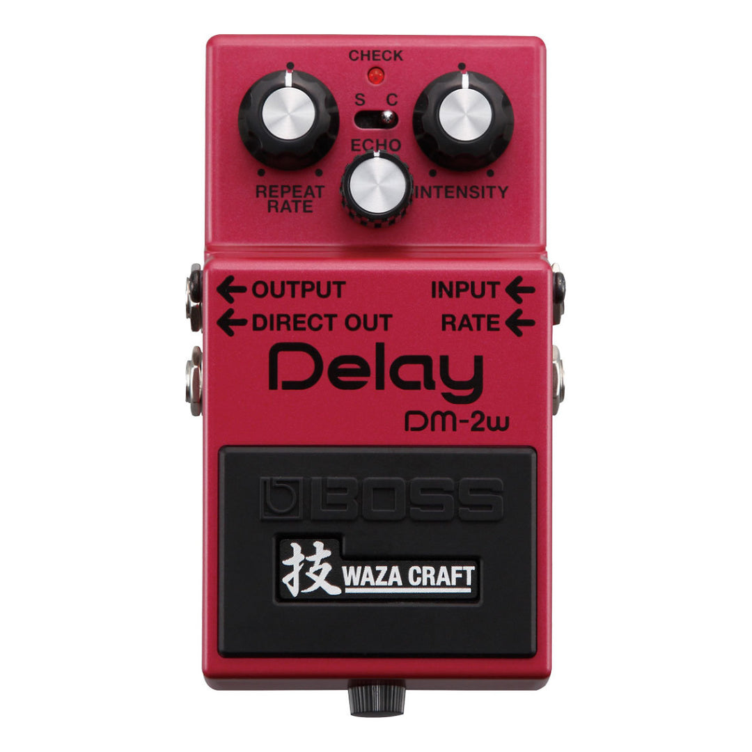 Boss DM-2W Delay Waza Craft Special Edition Pedal