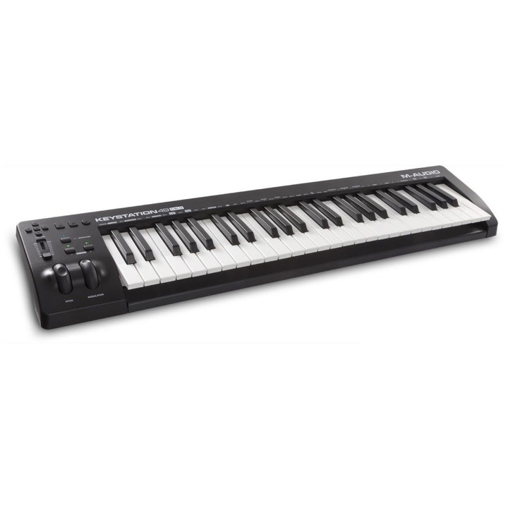 M-Audio Keystation 49 MK3 USB MIDI Controller, 49-Key