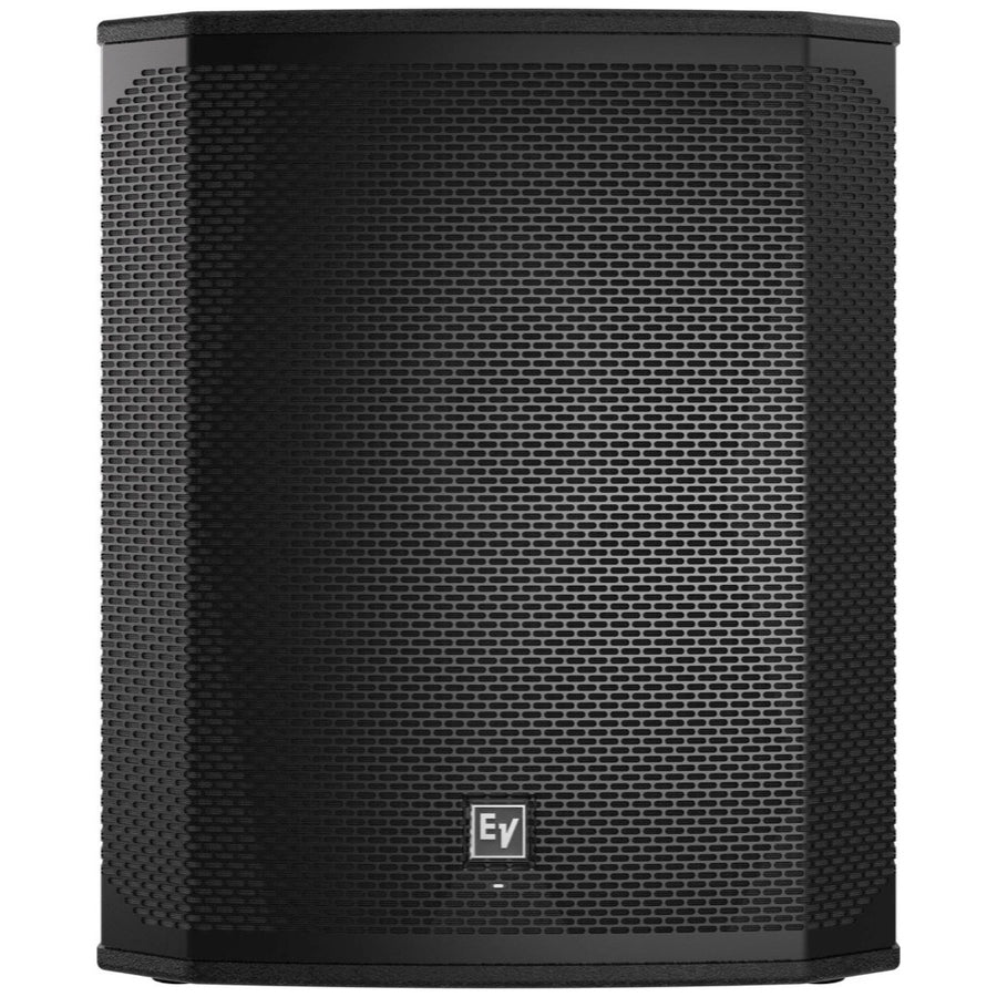 Electro-Voice ELX200-18SP Powered Subwoofer Speaker (1200 Watts), Black