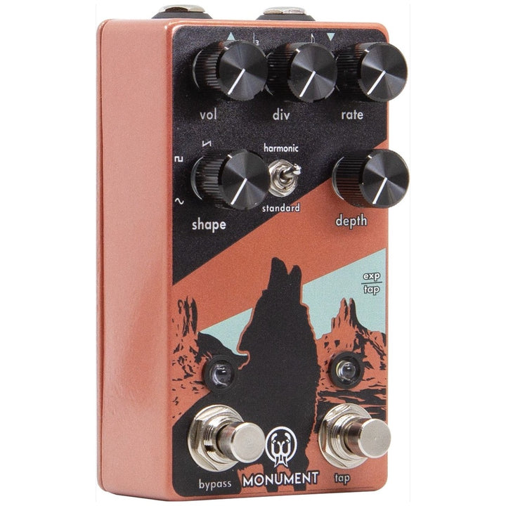 Walrus Audio Monument V2 Harmonic Tap Tremolo Pedal