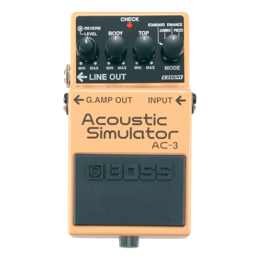 Boss AC-3 Acoustic Simulator Pedal