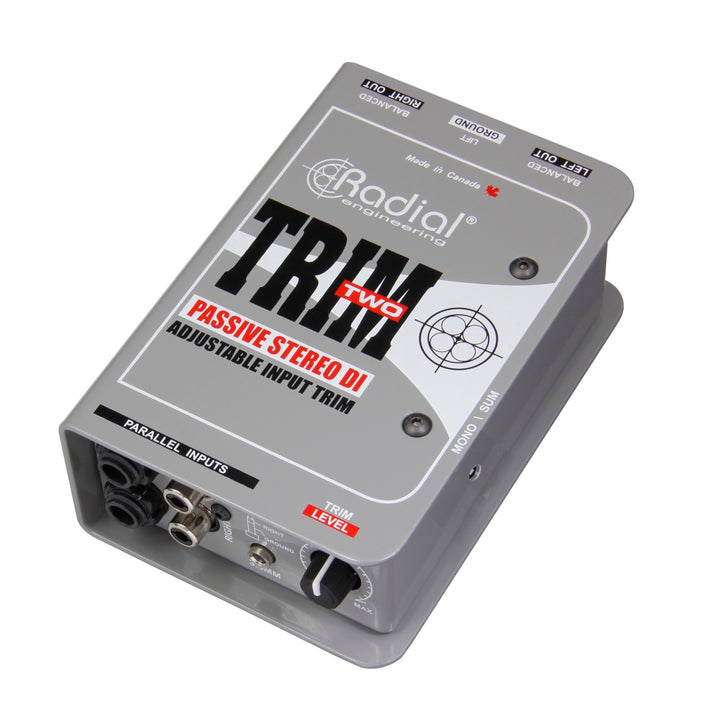 Radial Trim Two Passive DI Direct Box