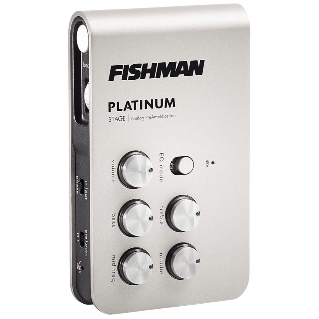 Fishman Platinum Stage EQ Analog Preamp Pedal