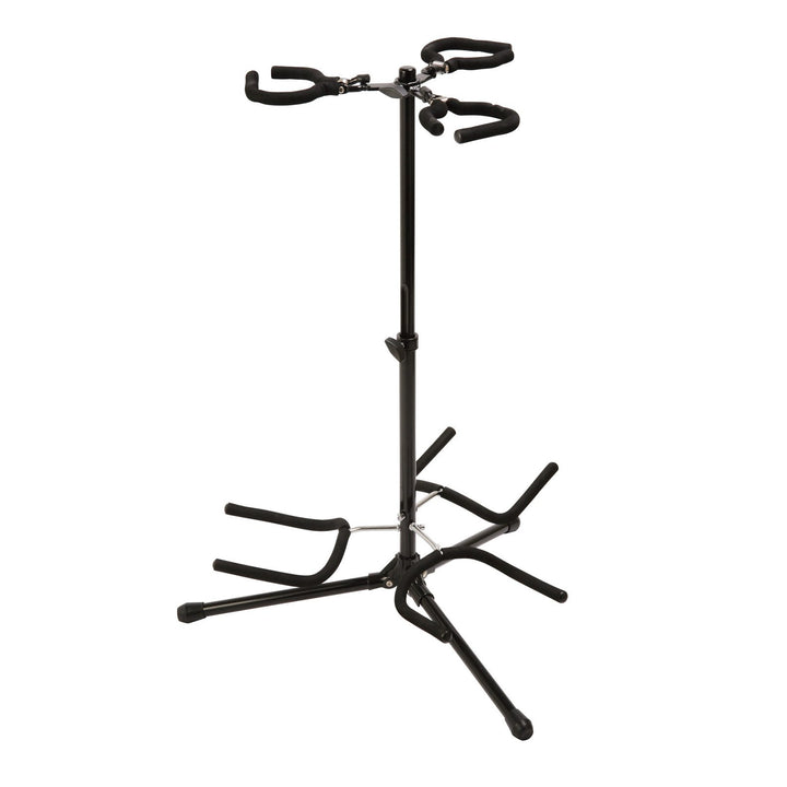 On-Stage GS7353B-B Tri Flip-It Guitar Stand, Black