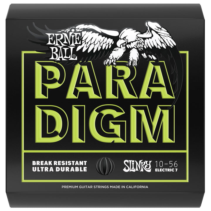 Ernie Ball Paradigm 7-String Slinky Electric Guitar Strings, 20729