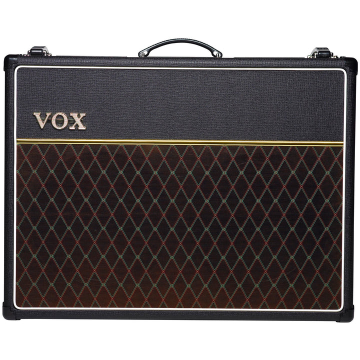 Vox AC30C2 / AC30C2X Guitar Combo Amplifier (30 Watts, 2x12 Inch), AC30C2X, with Celestion Alnico Blue Speakers