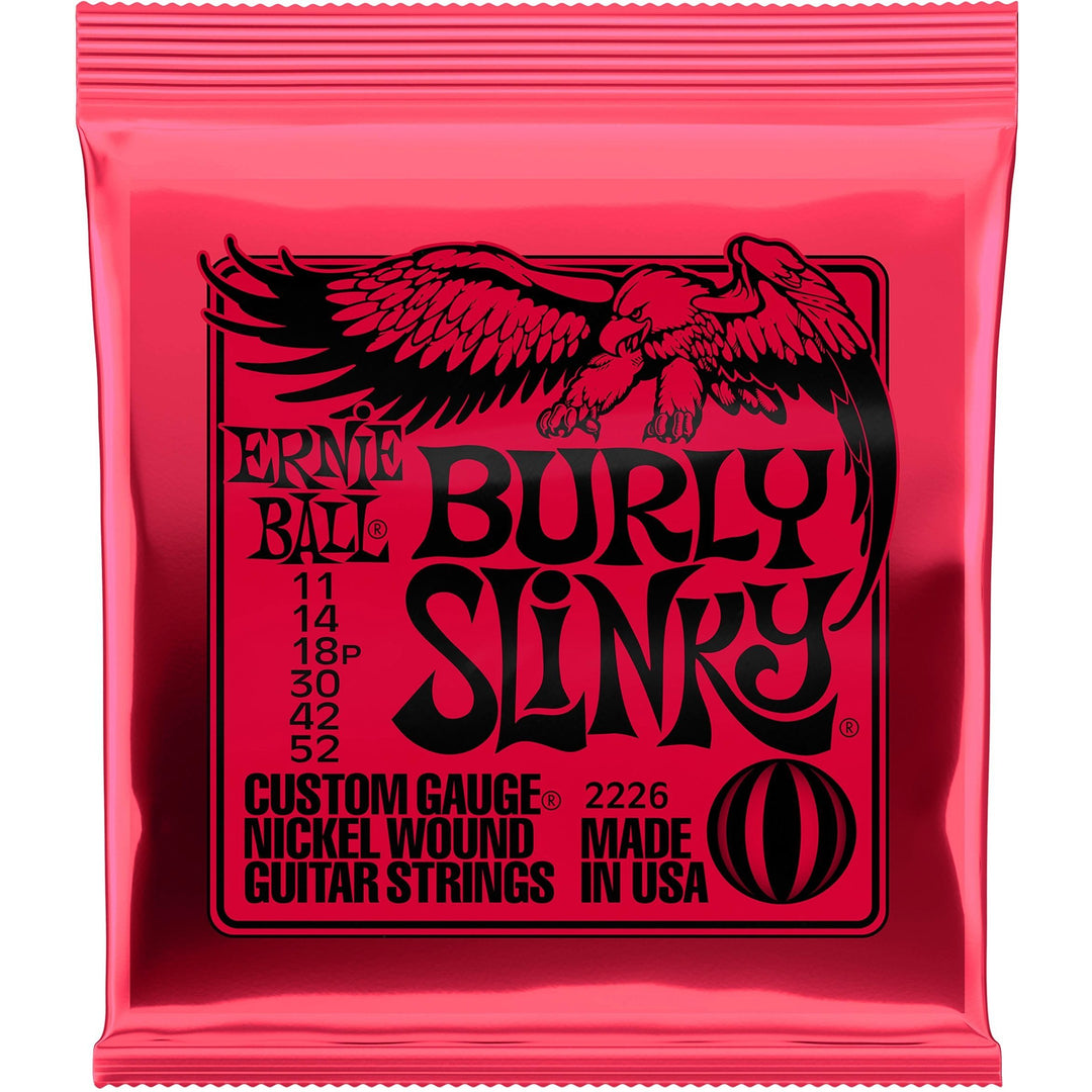 Ernie Ball Burly Slinky Electric Strings