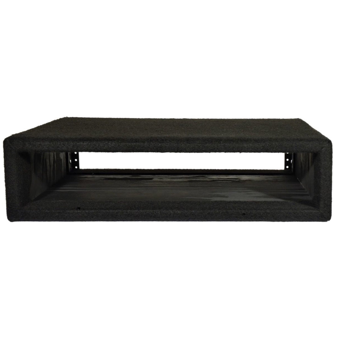 Grundorf Carpet Series SR Rack Shell, SR-0216B, 2-Space