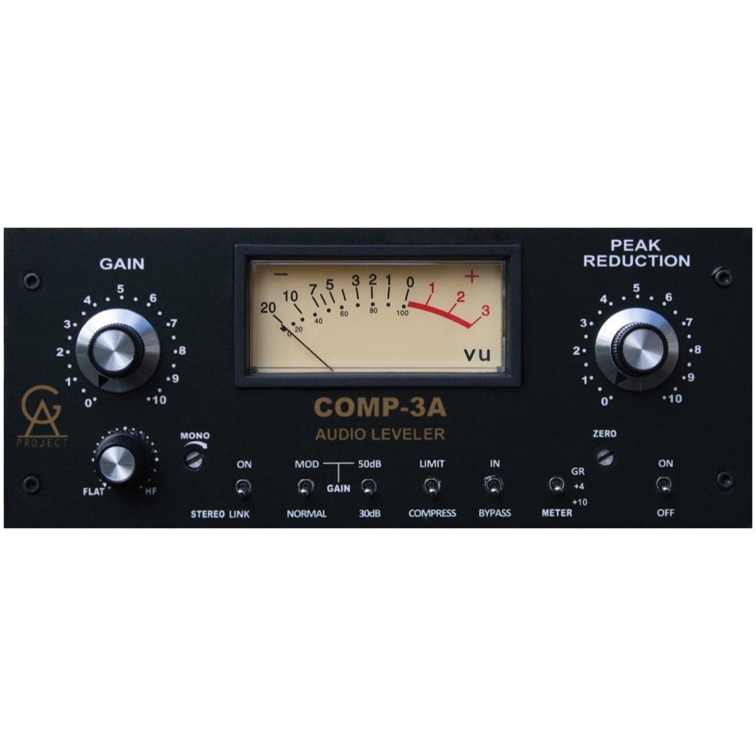 Golden Age COMP-3A Discrete Optical Compressor Limiter