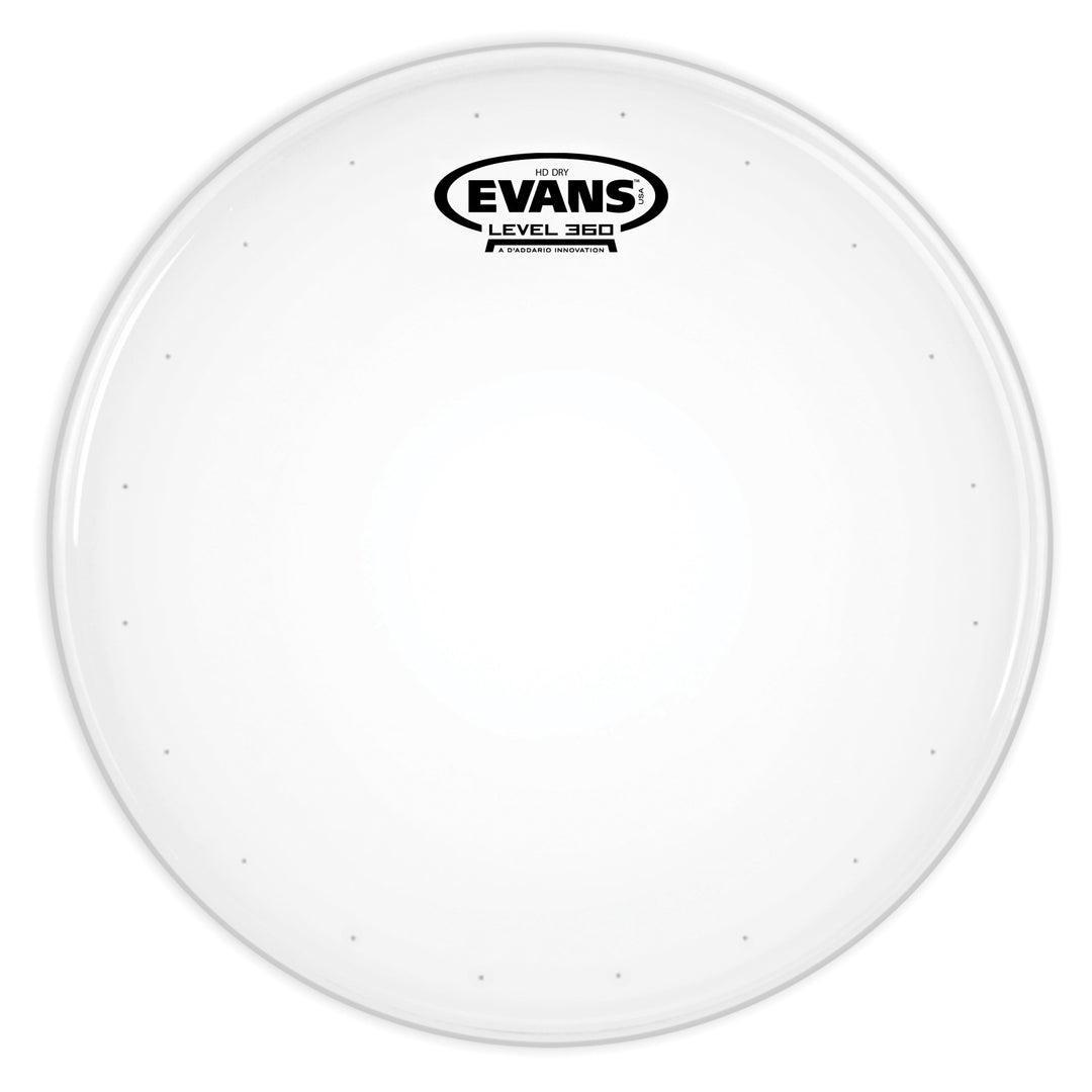 Evans Genera HDD Dry Coated Snare Drumhead, 14 Inch