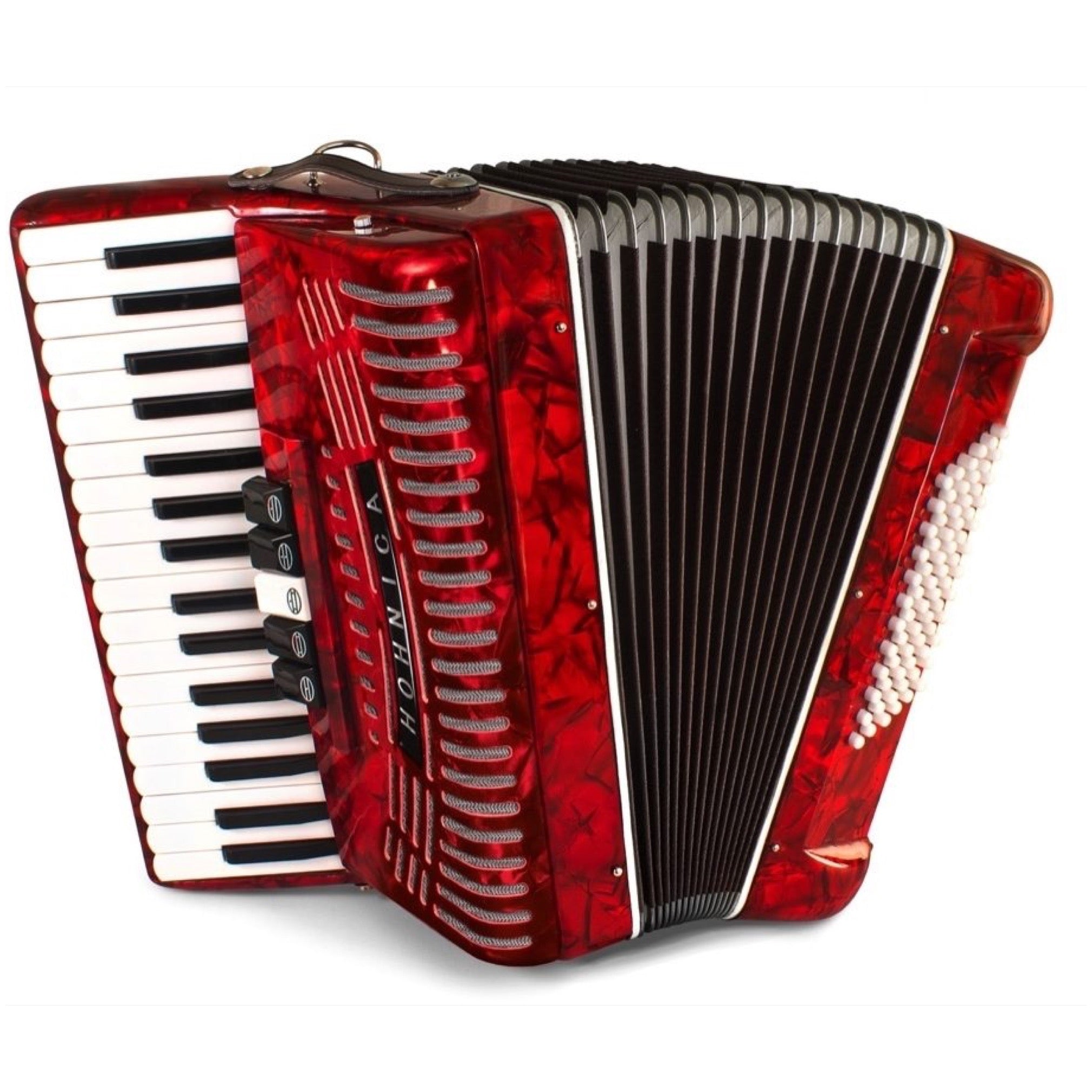 Hohner D40 Concertina with Gig Bag Same Day Music
