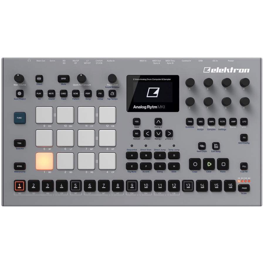 Elektron Analog Rytm MKII Drum Machine