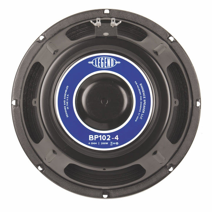 Eminence Legend BP 102-4 Bass Speaker (200 Watts, 10 Inch), 4 Ohms