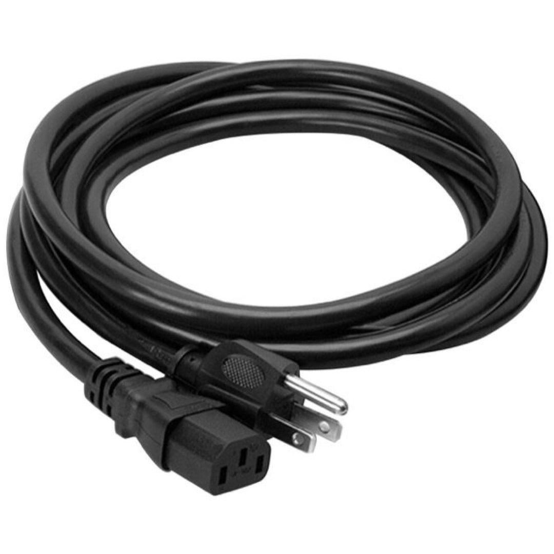 Hosa PWC-1415 IEC C13 to NEMA 5-15 P Power Cable, PWC-425, 25 Foot