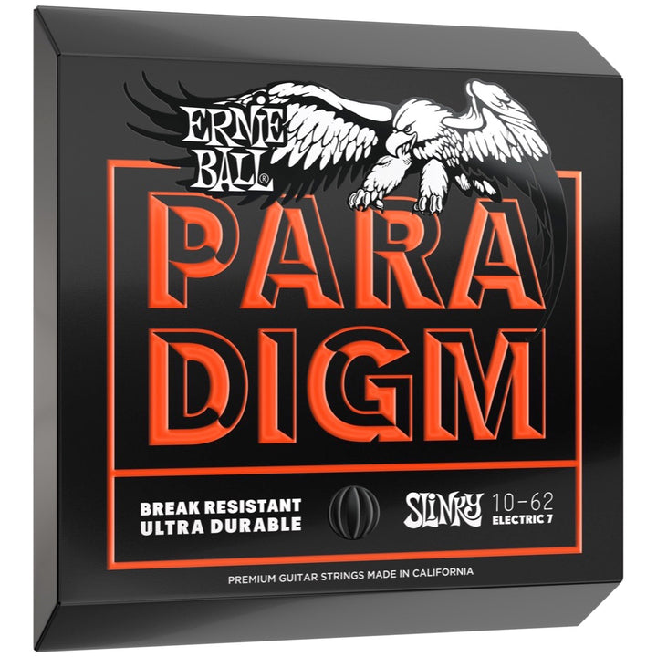 Ernie Ball Paradigm 7-String Slinky Electric Guitar Strings, 22920