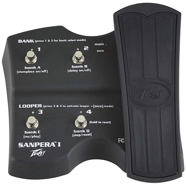 Peavey Sanpera I VIP Foot Controller