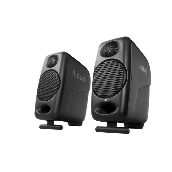 IK Multimedia iLoud Micro Monitors Pair with Bluetooth, Black