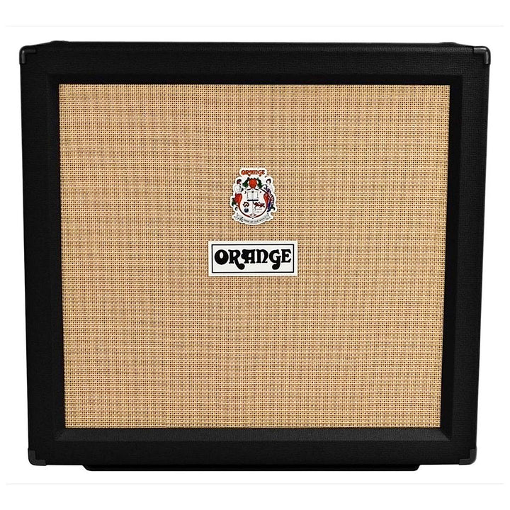 Orange PPC412-C Guitar Speaker Cabinet (240 Watts, 4x12 Inch), Black, 16 Ohms