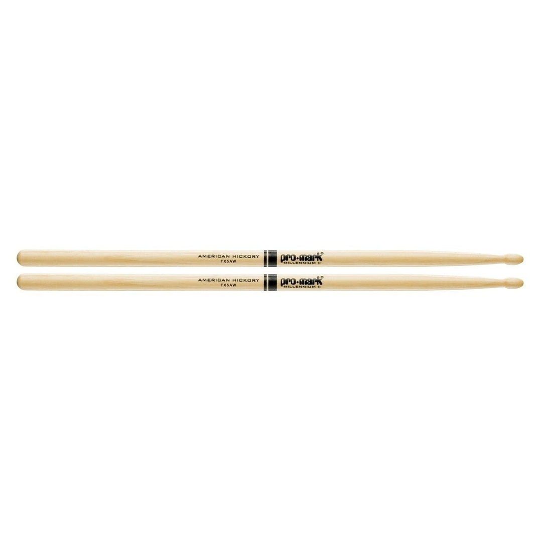 ProMark 5A Drumsticks, Wood Tip, Pair