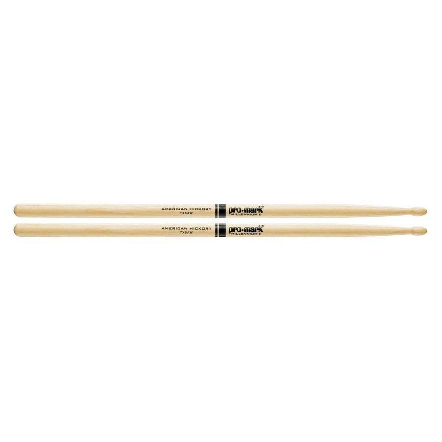 ProMark 5A Drumsticks, Wood Tip, Pair