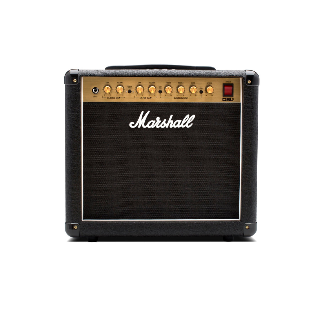 Marshall DSL5CR Guitar Combo Amplifier (5 Watts, 1x10 Inch)