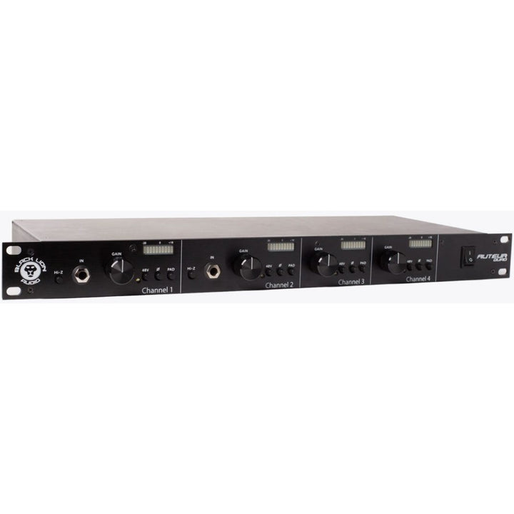 Black Lion Audio Auteur Quad Microphone Preamplifier, 4-Channel