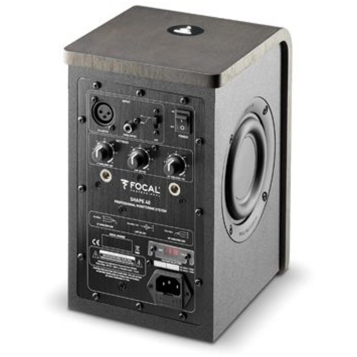 Focal Shape 40 Active Powered Studio Monitor, Single Speaker