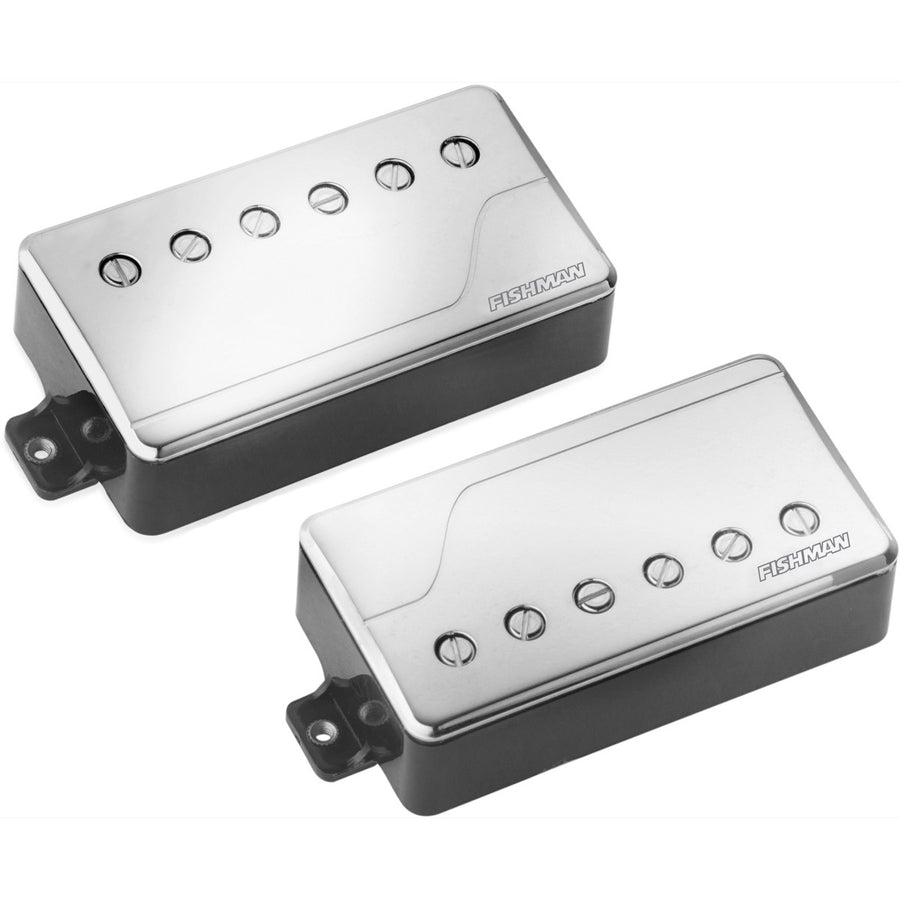 Fishman Fluence Classic Guitar Pickup Set, Nickel