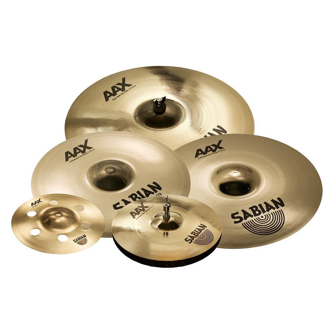 Sabian AAX Xplosion Cymbal Pack