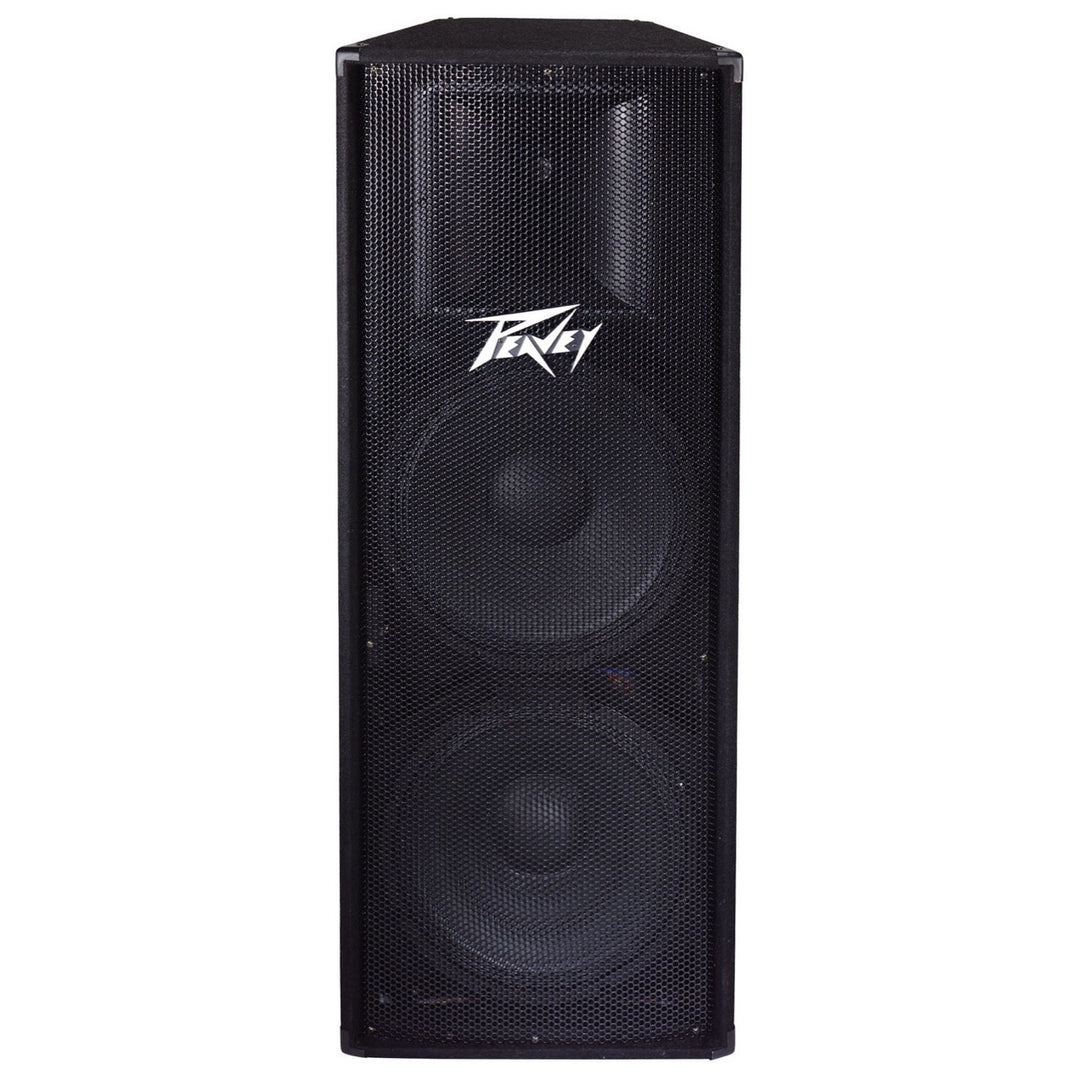 Peavey PV215 Passive, Unpowered PA Speaker (2x15 Inch), Pair