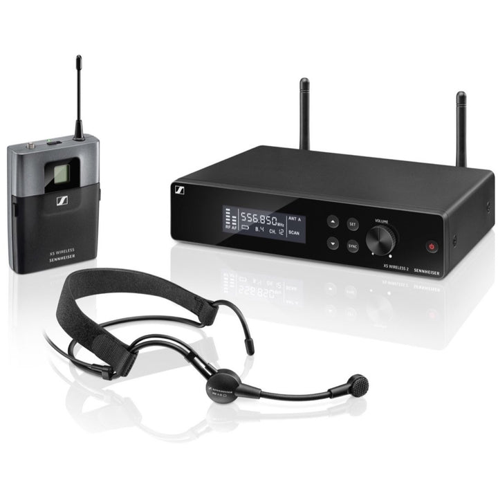 Sennheiser XSW2-ME3 Wireless Headset Microphone System