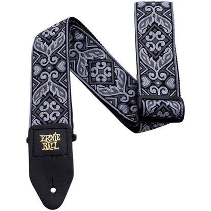 Ernie Ball Jacquard Guitar Strap, Tribal Silver